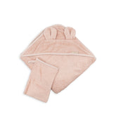 Asciugamano con cappuccio - WARM PINK 426 -  | Bamboom