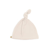 Cappellino neonato con nodo Pure - WARM WHITE 128 -  | Bamboom