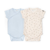 Confezione Body maniche corte Print- 2pc - FISH MIX 144 -  | Bamboom