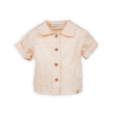 Camicia collo a fiore - SQUARE GIRL 130 -  | Bamboom