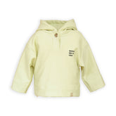 Hoodie con stampa logo - LIME 120 -  | Bamboom