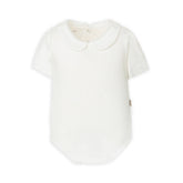 Body Bimba Collo Tondo Maniche corte - OFFWHITE 111 -  | Bamboom