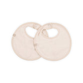 Set bavaglino Waffle 2 pezzi - WARM WHITE 345 -  | Bamboom