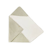 Copertina Wrap con cappuccio brushed - SAGE OLIVE 410 -  | Bamboom