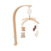 Giostrina musicale in legno con giochini - ANIMAL FRIENDS 236 -  | Bamboom