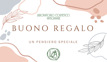 Buono Regalo Laboratorio Cosmetico Artigianale