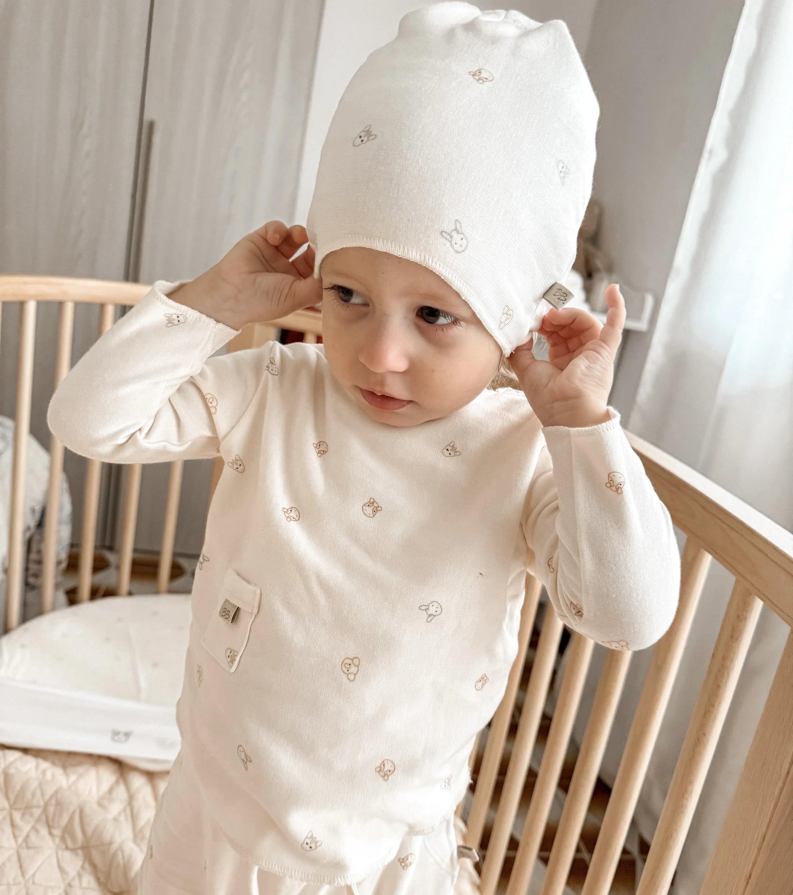  Cappellino bambino Pure - ANIMAL FRIENDS 236