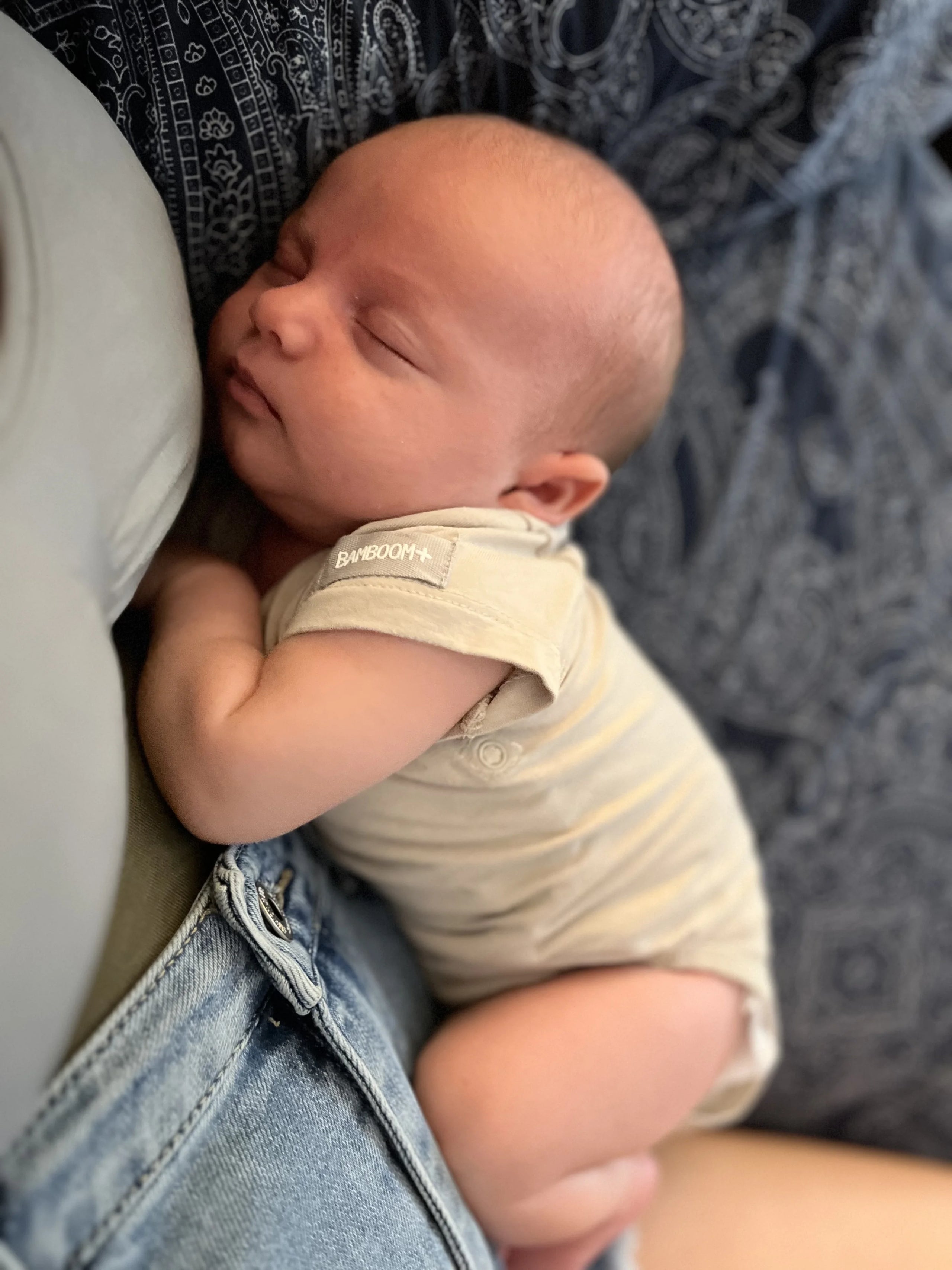 Body bambino maniche corte - Sabbia 09
