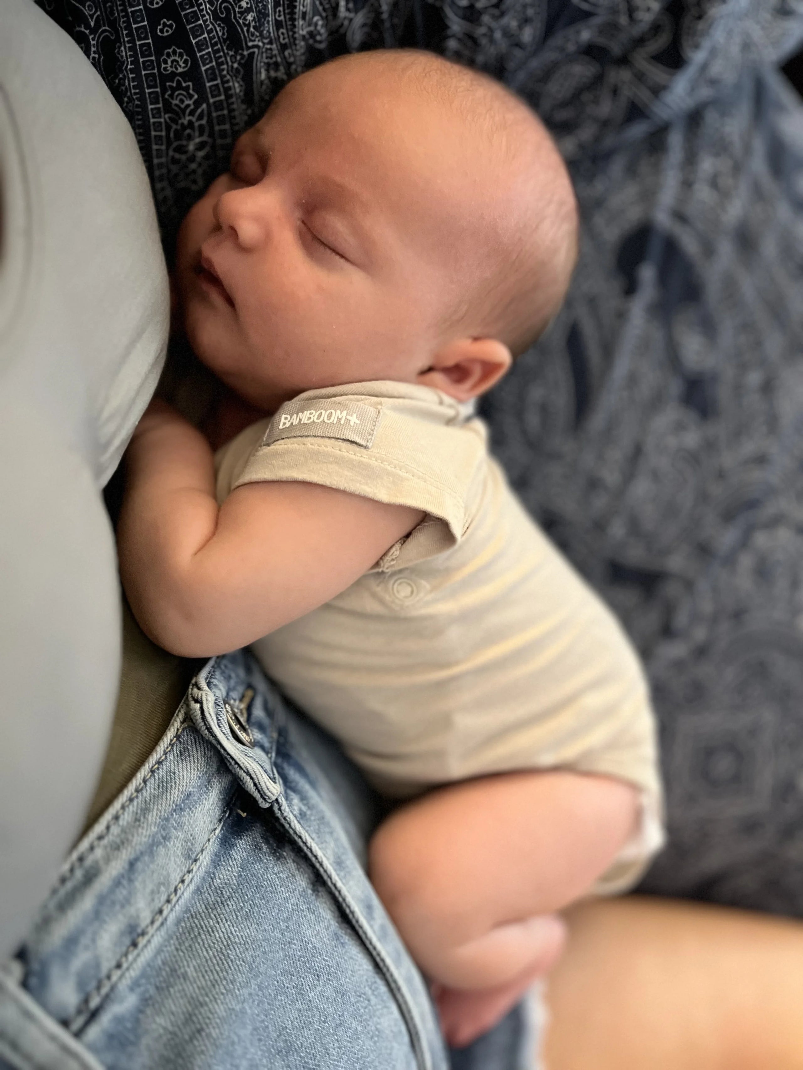 Body bambino maniche corte - Sabbia 09