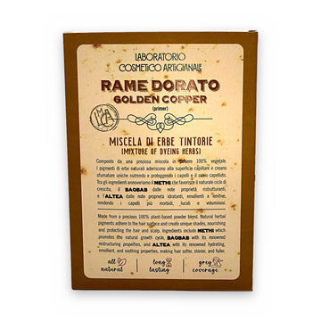 Miscela di Erbe Tintorie - Rame Dorato (Primer)