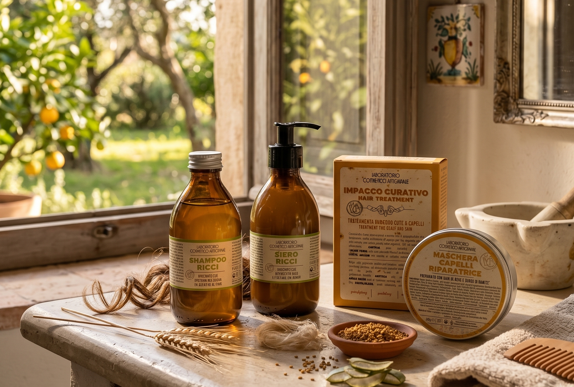 Routine Capelli Ricci