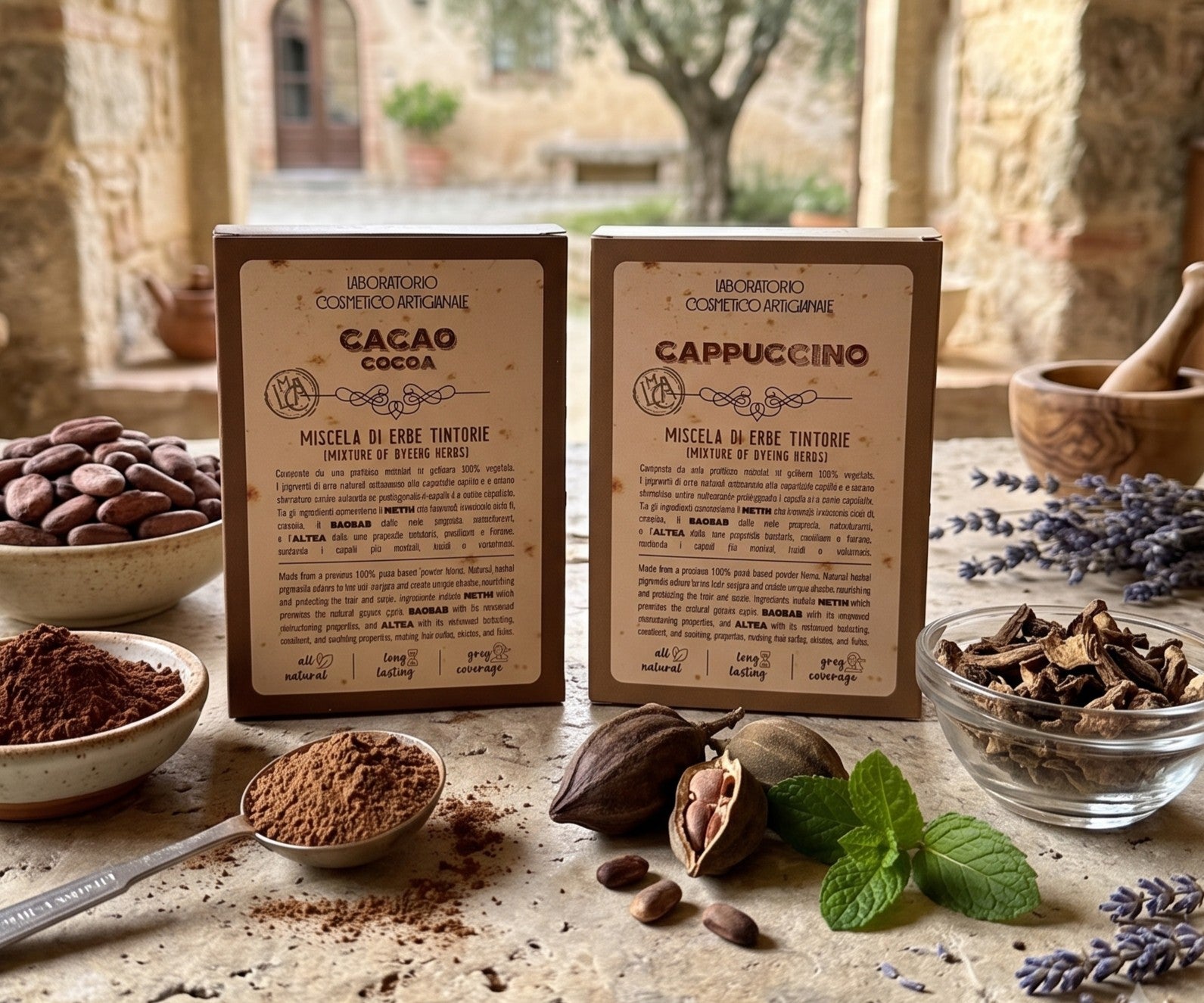 Routine Castano Naturale