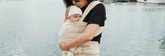 Sling - Fascia porta bebè | Bamboom